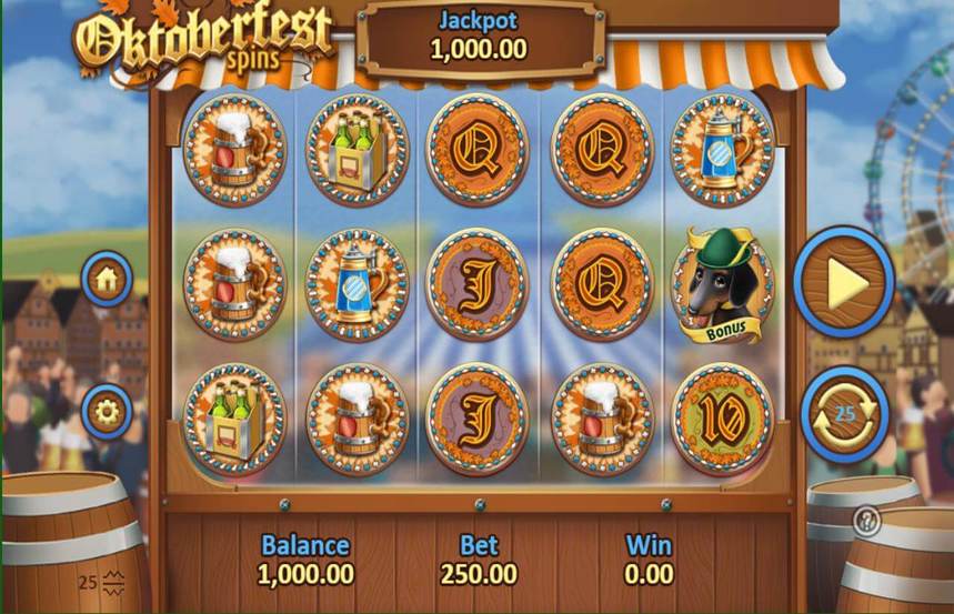 Oktoberfest Spins