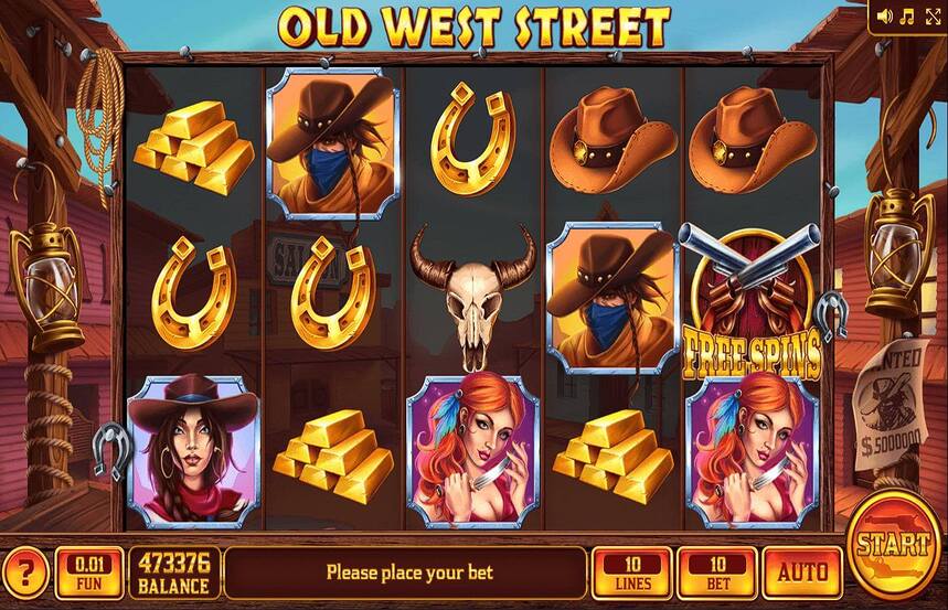 Old West Street