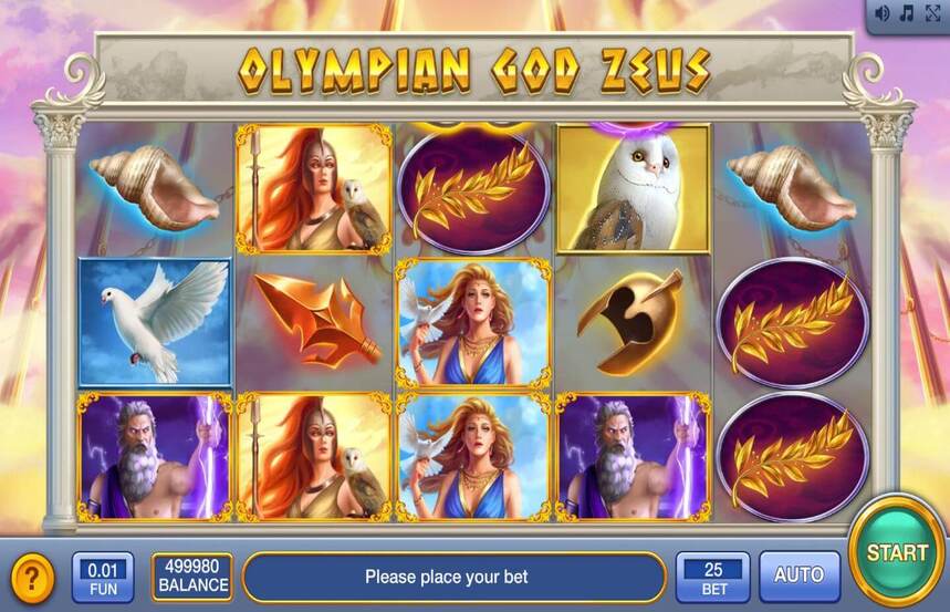 Olympian God Zeus