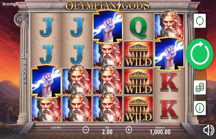 Olympian Gods