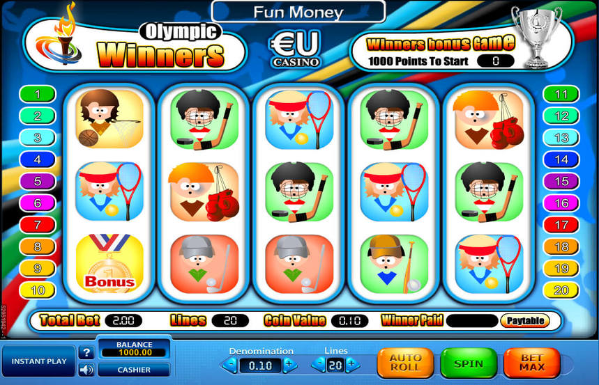 Olympic Winners