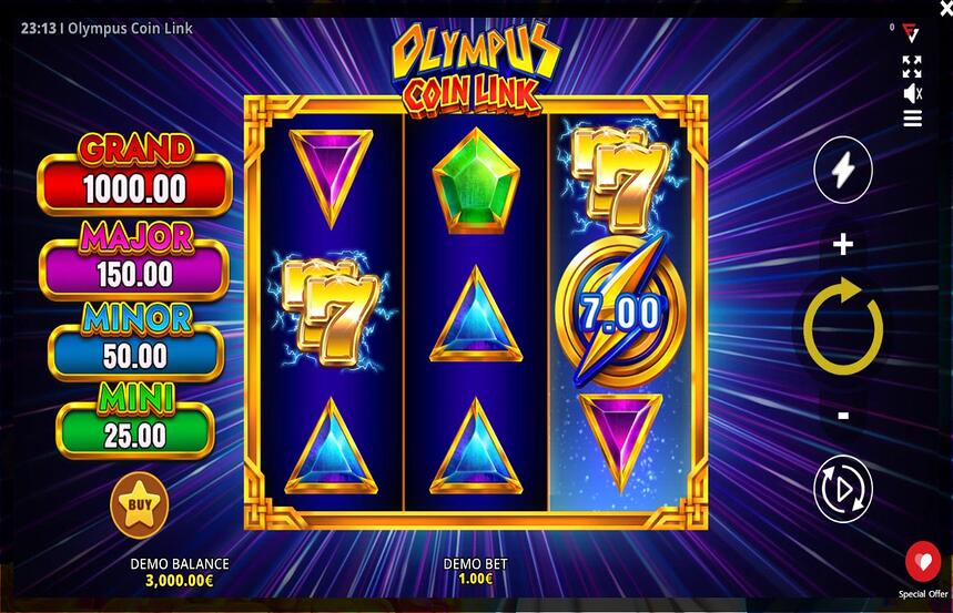 Olympus Coin Link