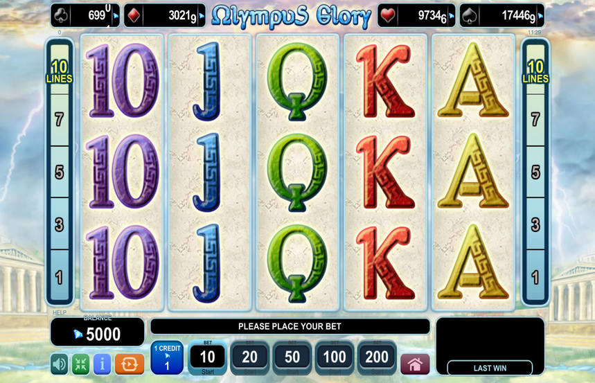 Olympus Glory