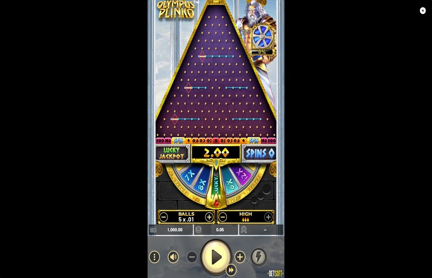 Olympus Plinko