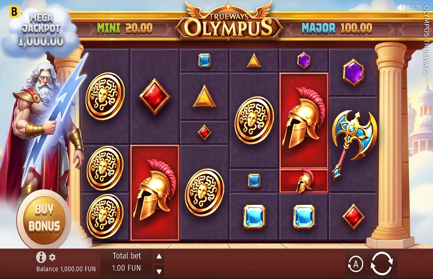 Olympus Trueways