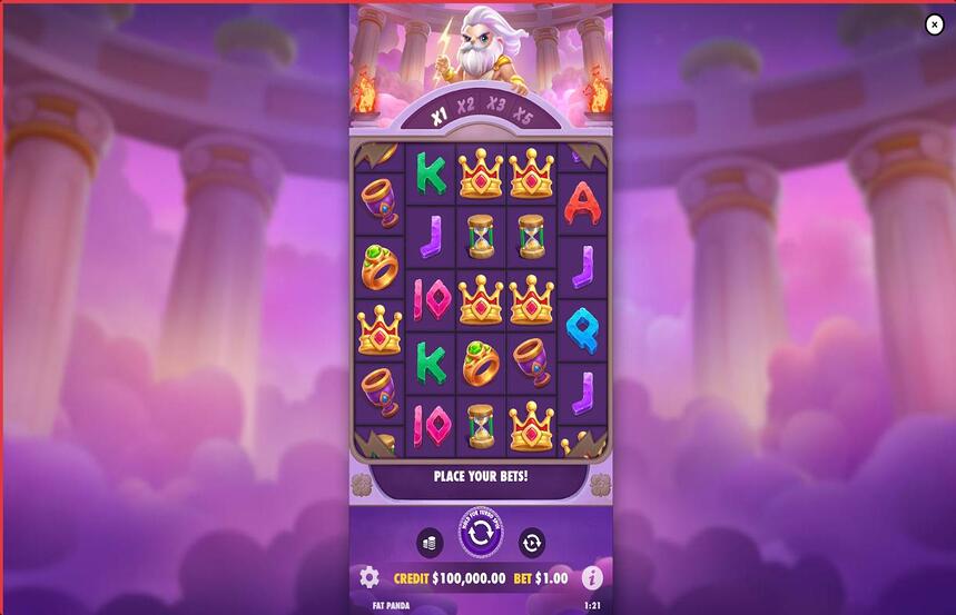 Olympus Wins Super Scatter