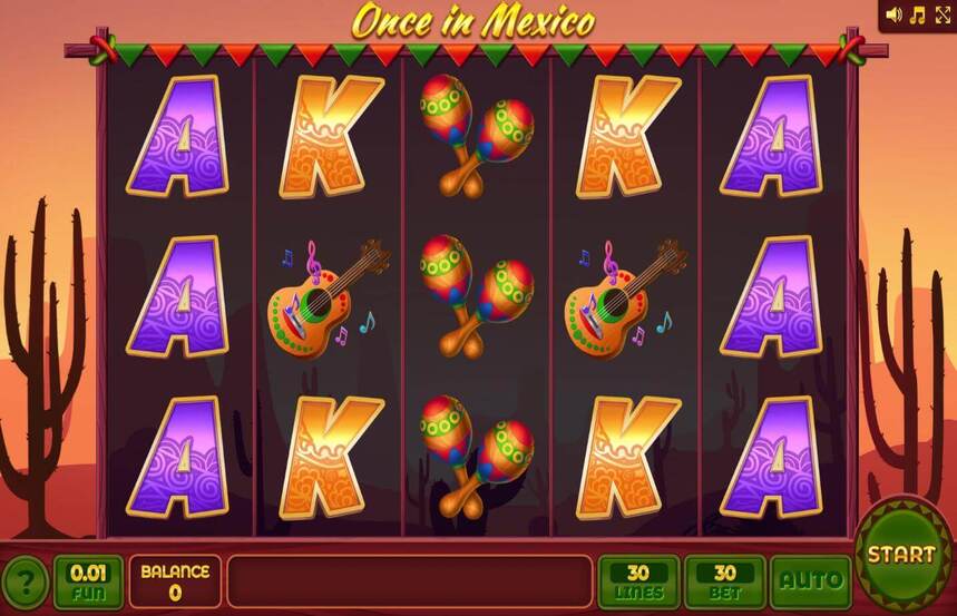 Once in Mexico