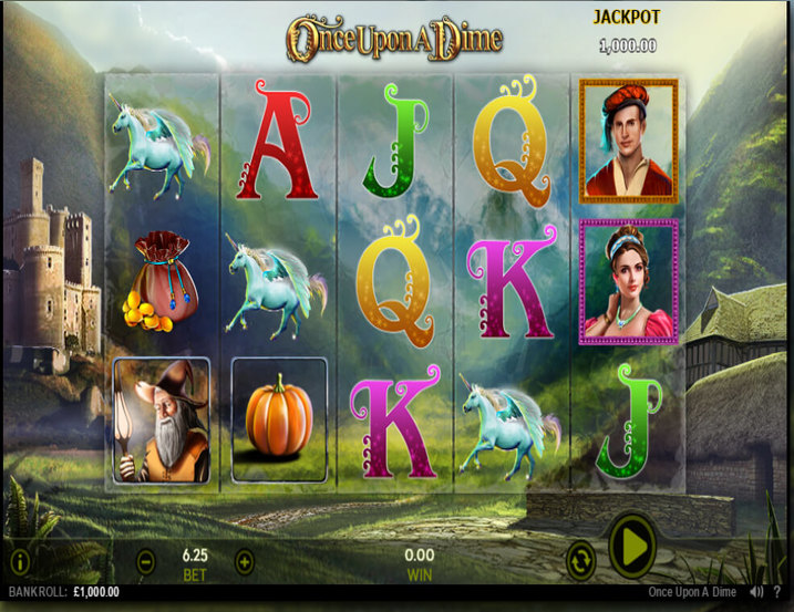 Once Upon a Dime