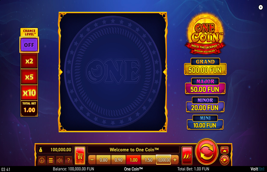 One Coin