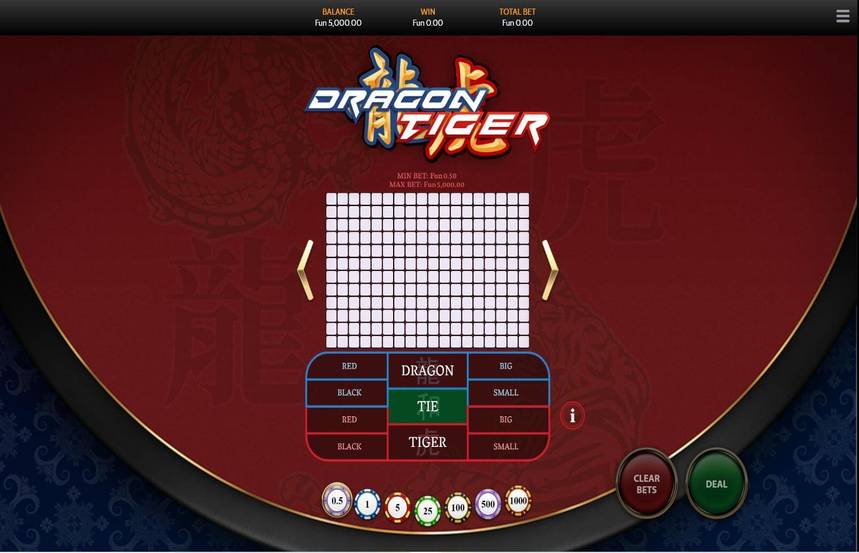 OneTouch Dragon Tiger