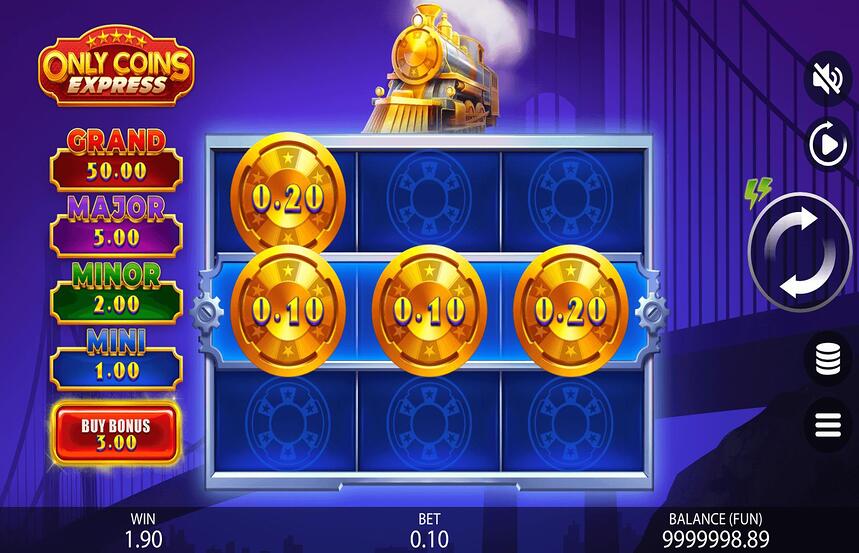 Only Coins Express