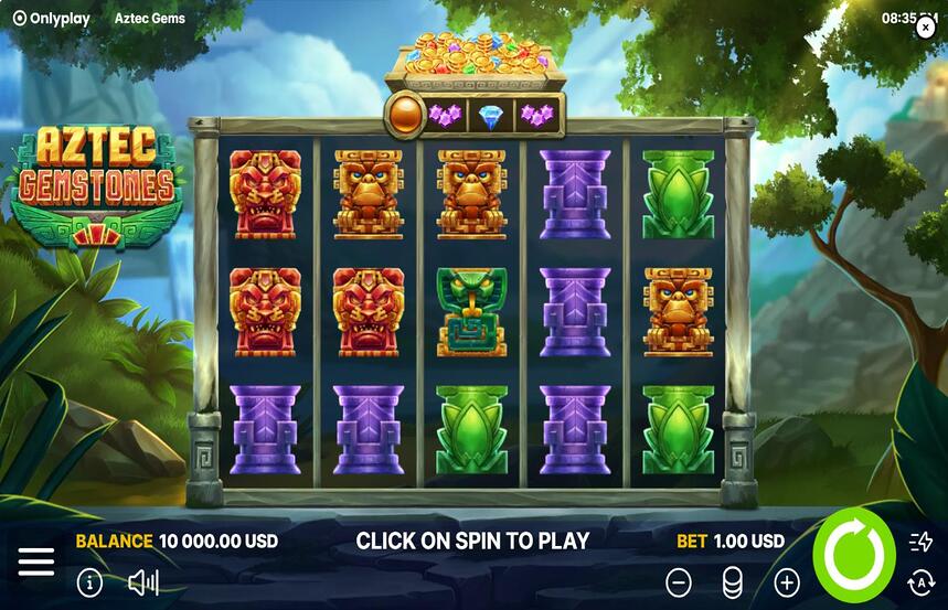 Onlyplay Aztec Gems