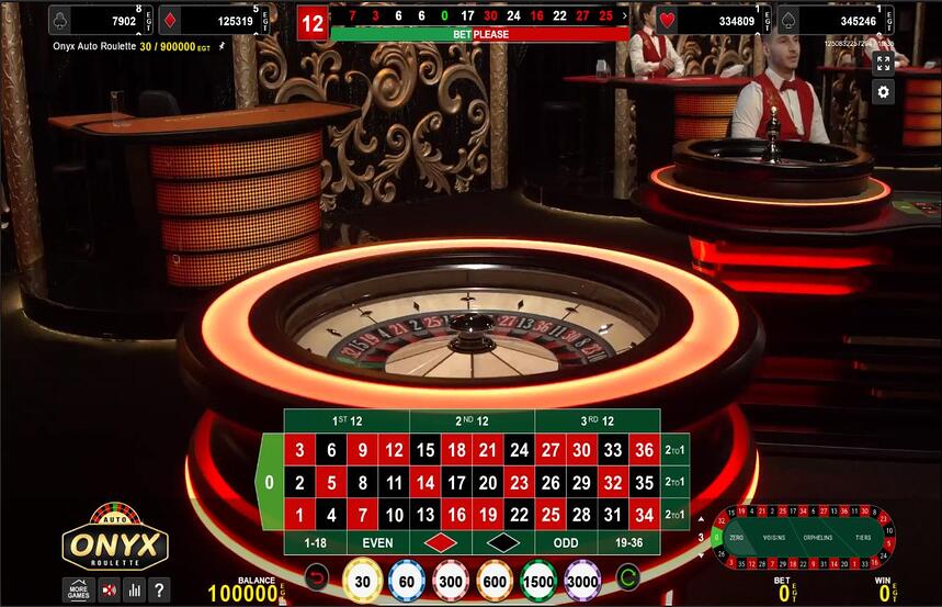 Onyx Auto Roulette