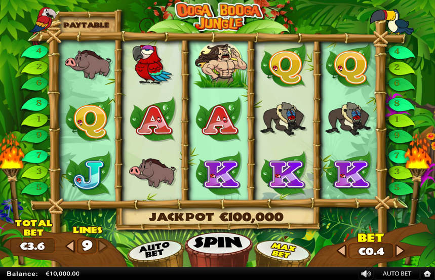 Ooga Booga Jungle