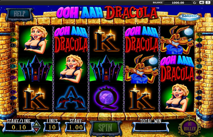 Ooh Ahh Dracula
