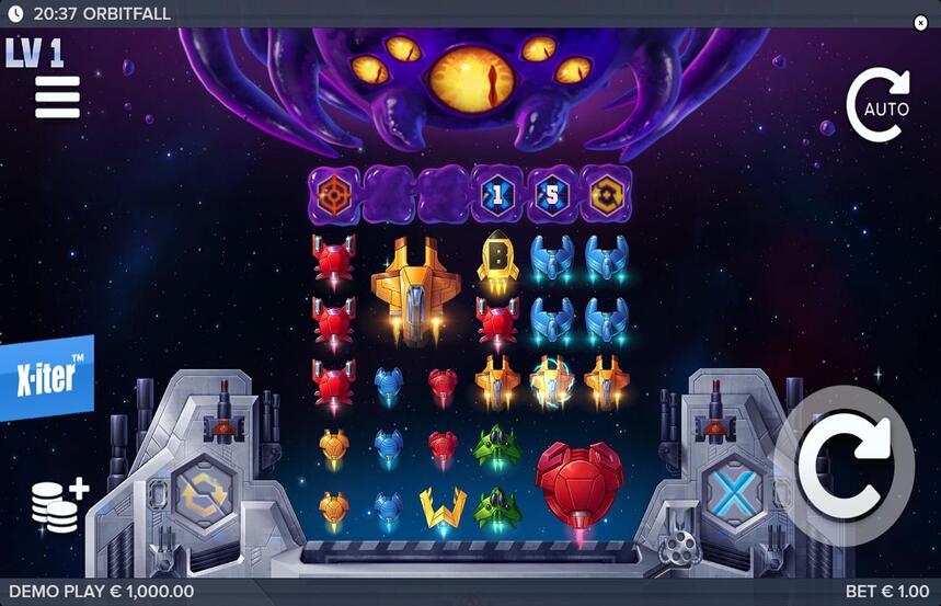 Orbitfall