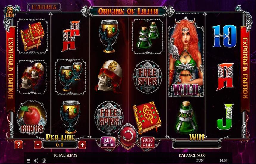 Origins of Lilith Expanded Edition