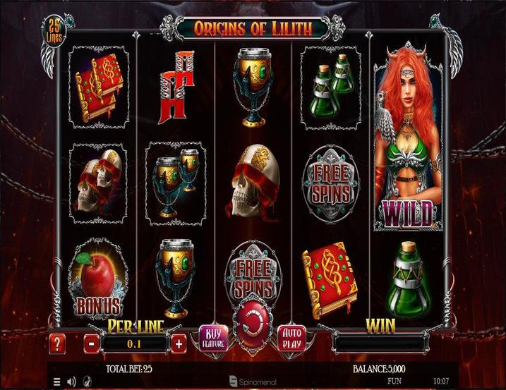 Origins of Lilith