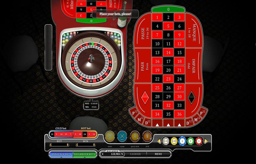 Oryx Gaming French Roulette