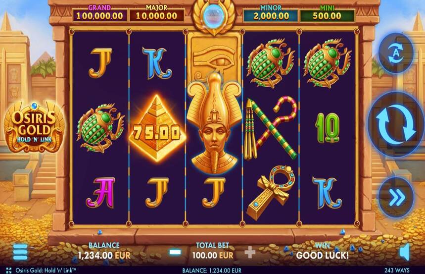 Osiris Gold Hold n Link