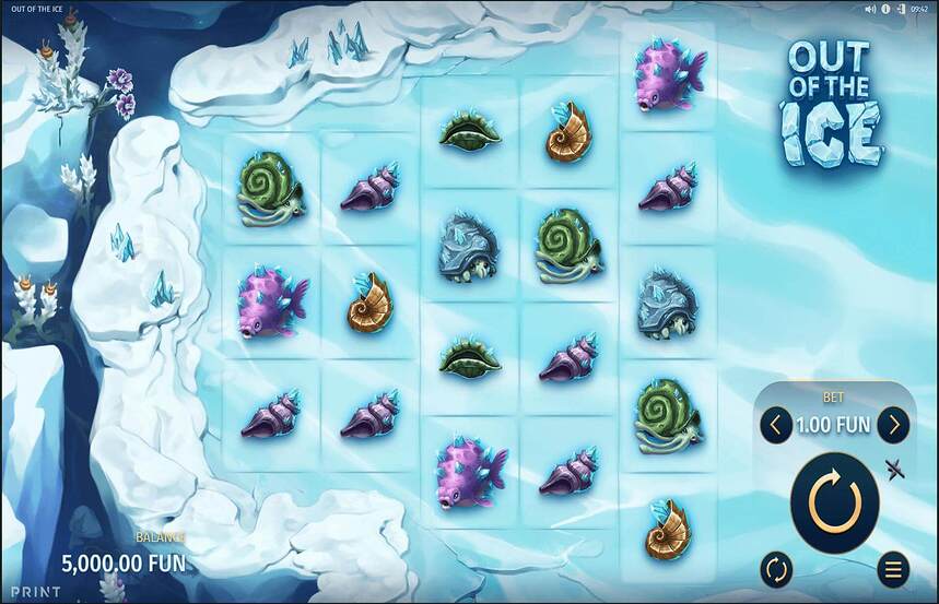 Out of the Ice