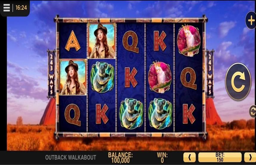 Outback Walkabout