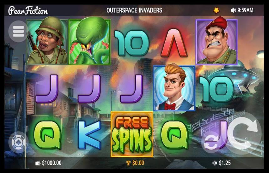 Outerspace Invaders