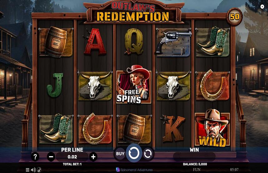 Outlaws Redemption