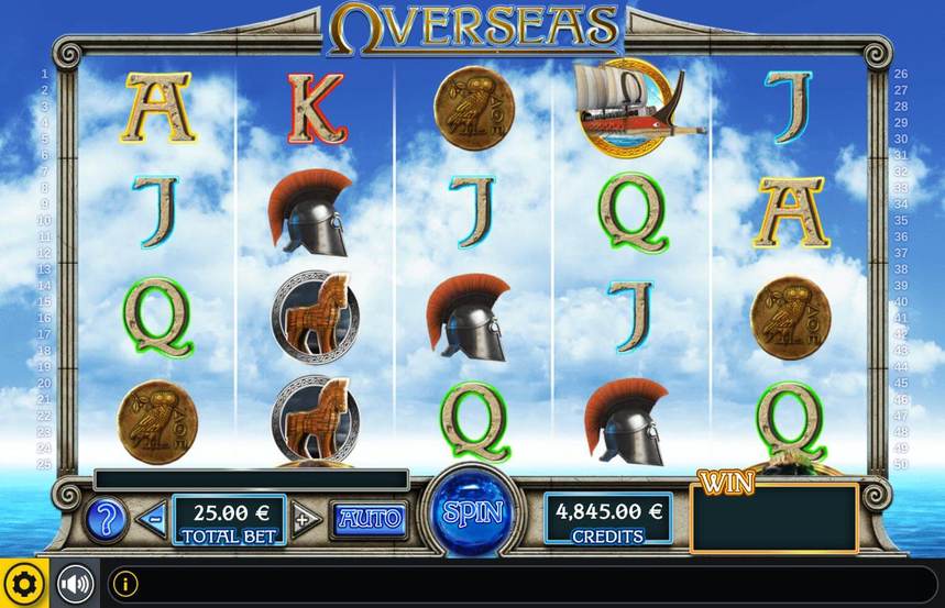 Overseas Ulysses Odyssey