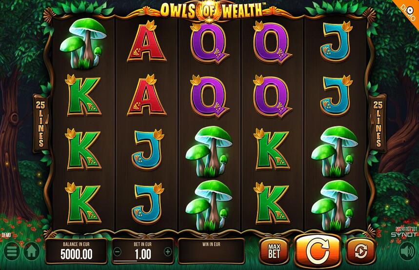 Owls of Wealth