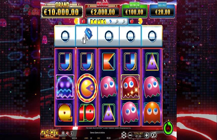 Pac Man Wild Edition