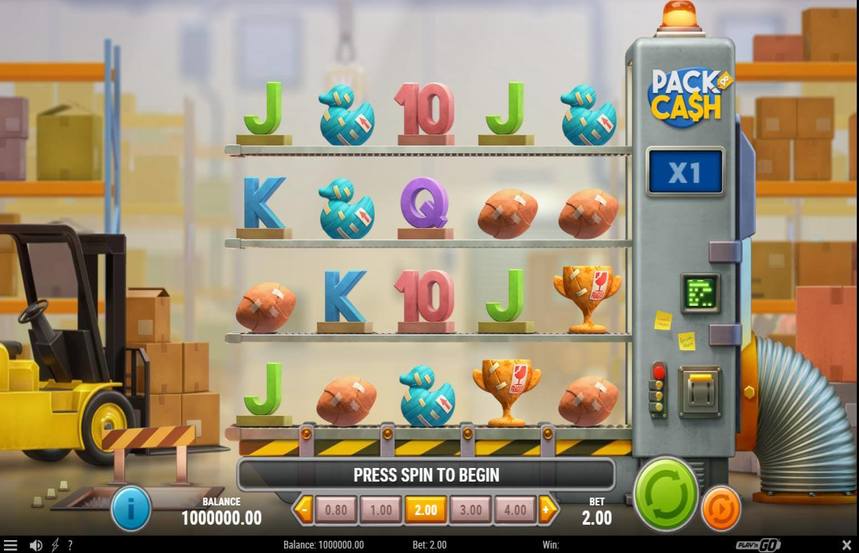 Pack and Cash