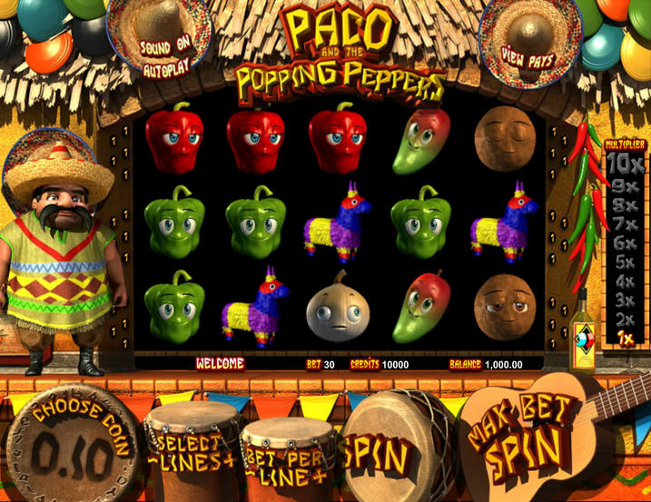 Paco and the Popping Peppers