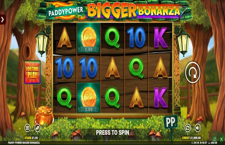Paddy Power Bigger Bonanza