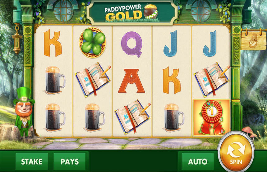 Paddy Power Gold