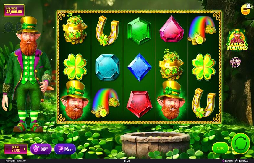 Paddys Golden Fortune