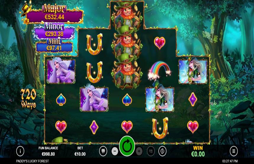 Paddys Lucky Forest