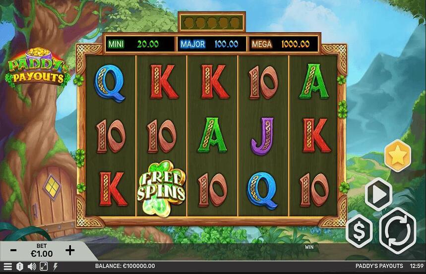 Paddys Payouts