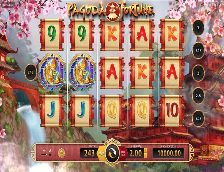Pagoda of Fortune