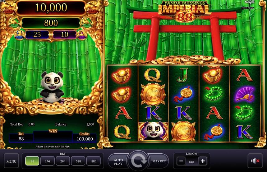 Panda Blessings
