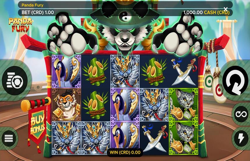Panda Fury
