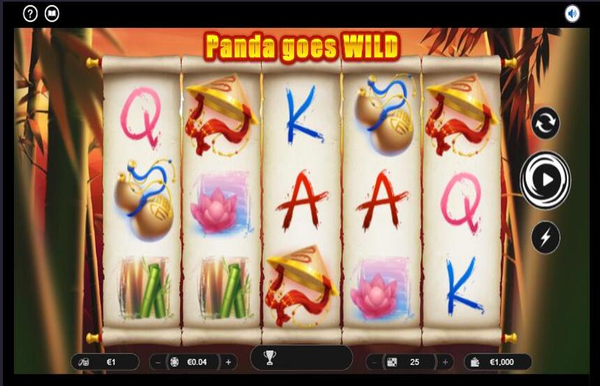 Panda Goes Wild