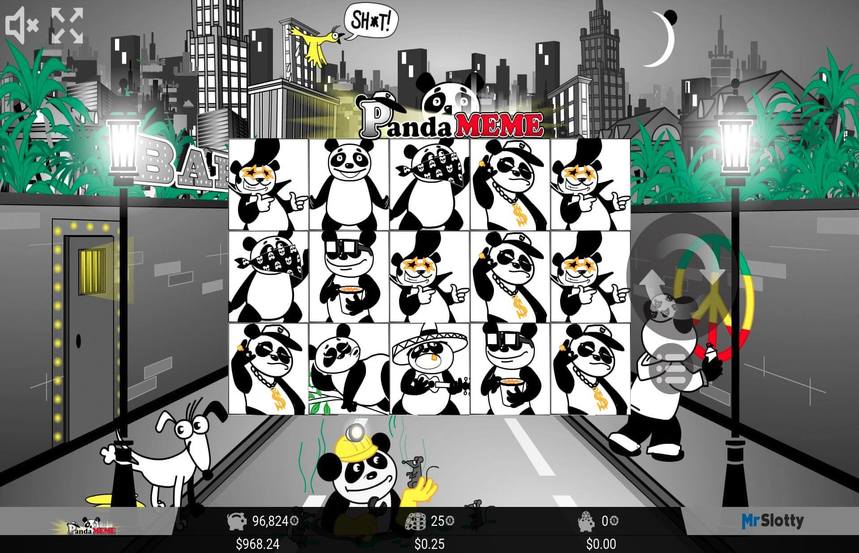 Panda Meme