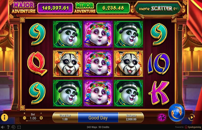 Panda Opera