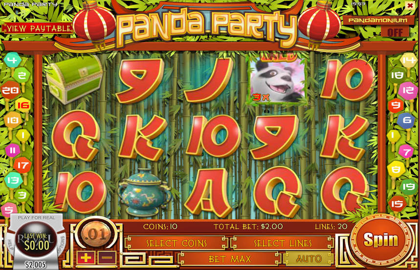 Panda Party