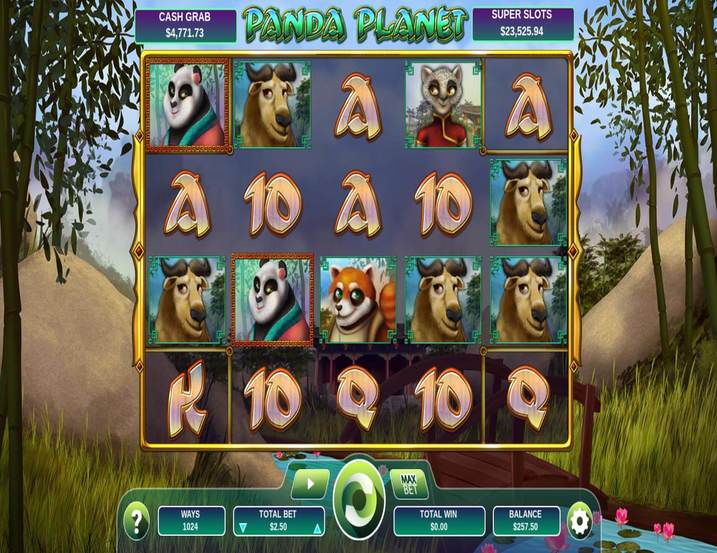 Panda Planet