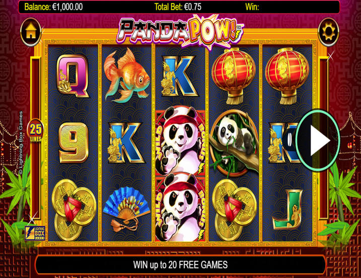 Panda Pow