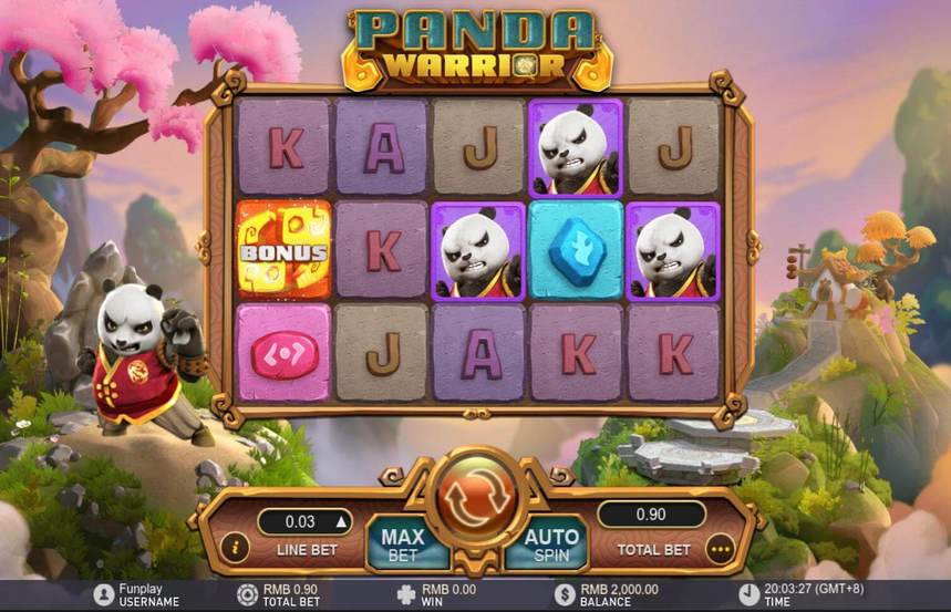 Panda Warrior