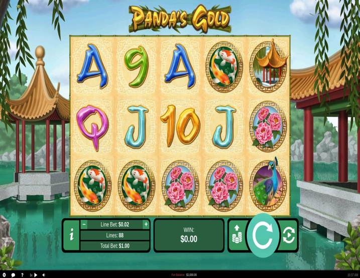 Pandas Gold
