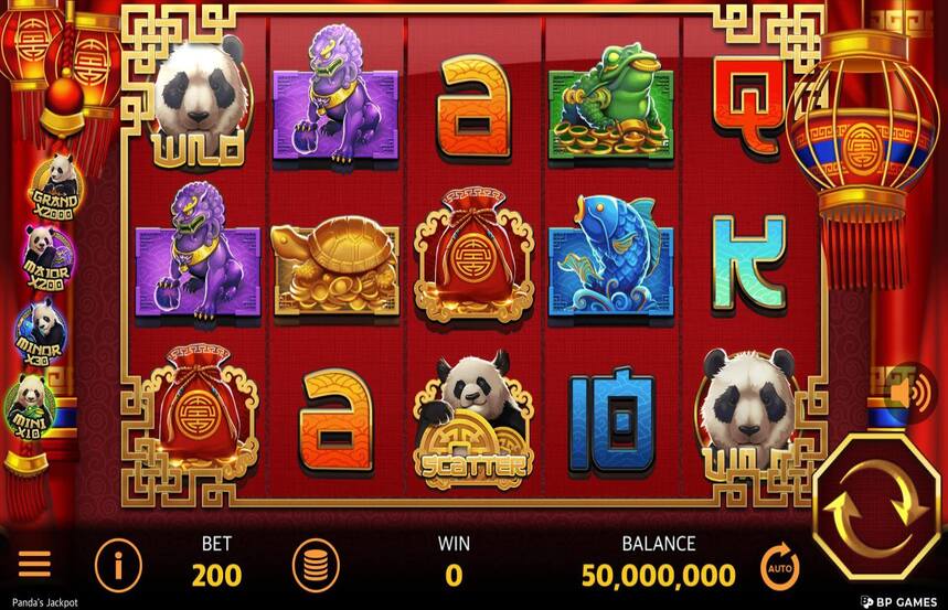 Pandas Jackpot